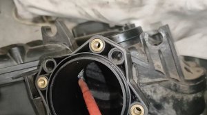 Впускной коллектор Volkswagen BFQ 1.6