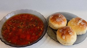Как приготовить вкусный Свекольник.Суп Свекольник.Пампушки с чесночной намазкой к Свекольнику