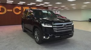 Toyota Land Cruiser 300 2025 - Интерьер и Экстерьер