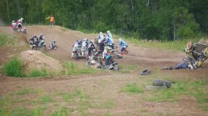 Мотокросс с колясками нарезка