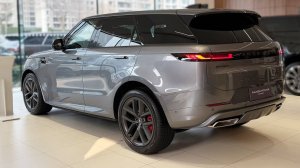 Range Rover Sport 2025 года — внешний и внутренний осмотр