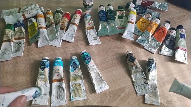 Масляные краски|Какие масляные краски выбрать новичку|живопись маслом смотреть онлайн