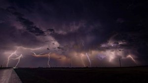 Сильная гроза 19 июня 2022