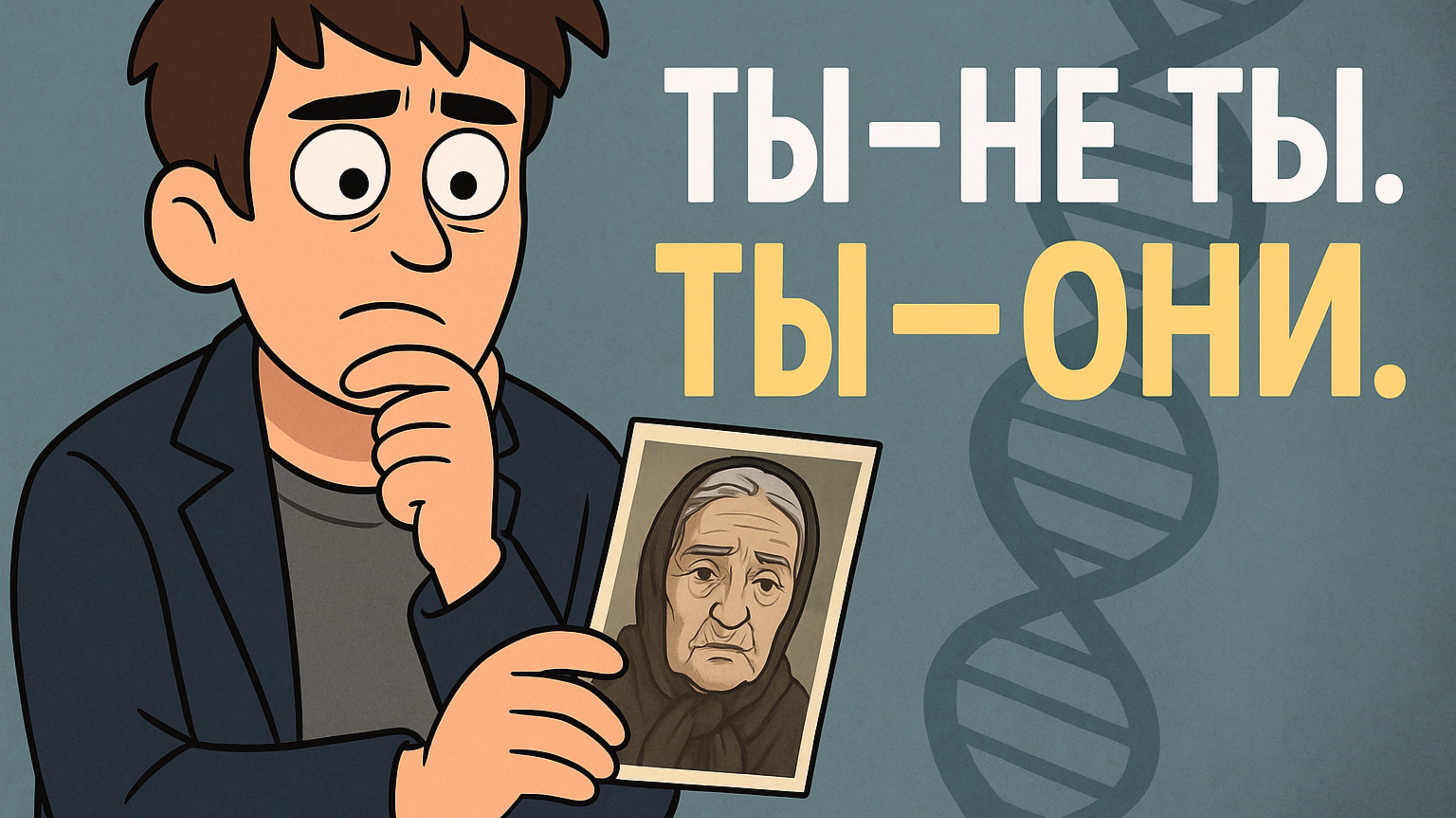 Ты — не ты. Что на самом деле передают нам предки? смотреть онлайн