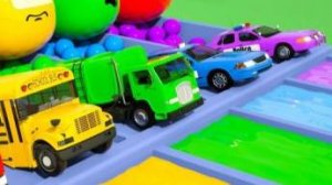 Машинки летают и прыгают! Развивающие мультики Машины помощники. Мультфильмы про машинки