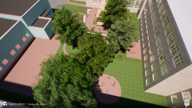 Проект благоустройства кампуса СПбПУ смотреть онлайн