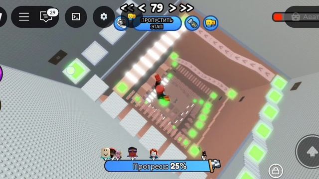 Анимация роблокс паркур смотреть онлайн