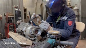 19-06-2025 Мёртвый силумин, но заварить НАДО