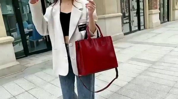 ✅ Женская кожаная сумка 8952-1 купить оптом | «Сумкины Будни» sumkinybudnu.ru ⭐️⭐️⭐️⭐️⭐️