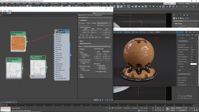 0307 Corona Material - How To Materials смотреть онлайн