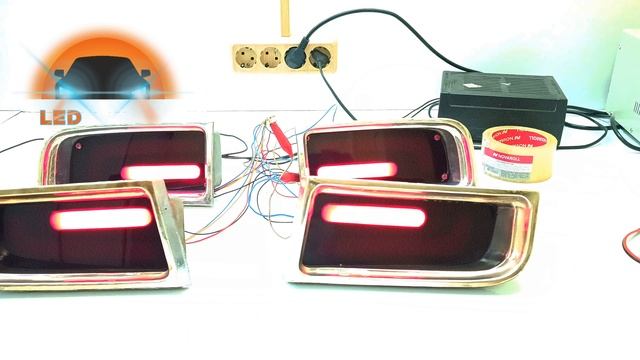 Фонари светодиодные от Ledstudio смотреть онлайн