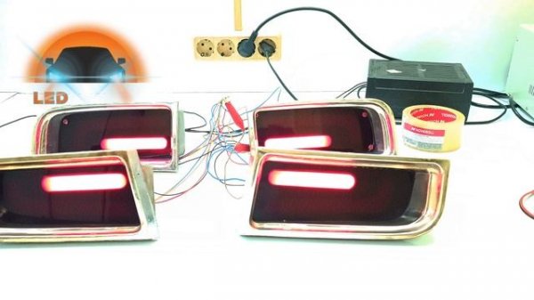 Фонари светодиодные от Ledstudio