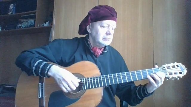 Баркарола (Жак Оффенбах) на гитаре смотреть онлайн