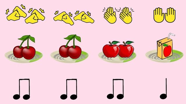 Развитие чувства ритма - китайская песенка про кукушку смотреть онлайн