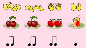 Развитие чувства ритма - китайская песенка про кукушку