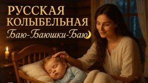 Русская Колыбельная 🌙 Баю-Баю Малыш | Спокойной Ночи Песня для Детей | Сон и Релакс 2025