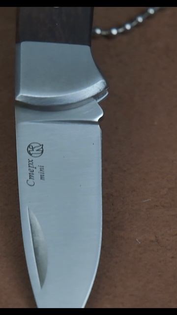 Ножи-брелки. Мини Стерх и Мини Байкер. смотреть онлайн