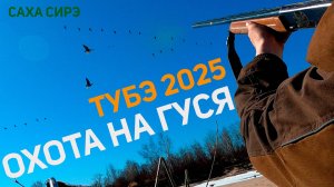 ОХОТА НА ГУСЯ / ТУБЭ 2025