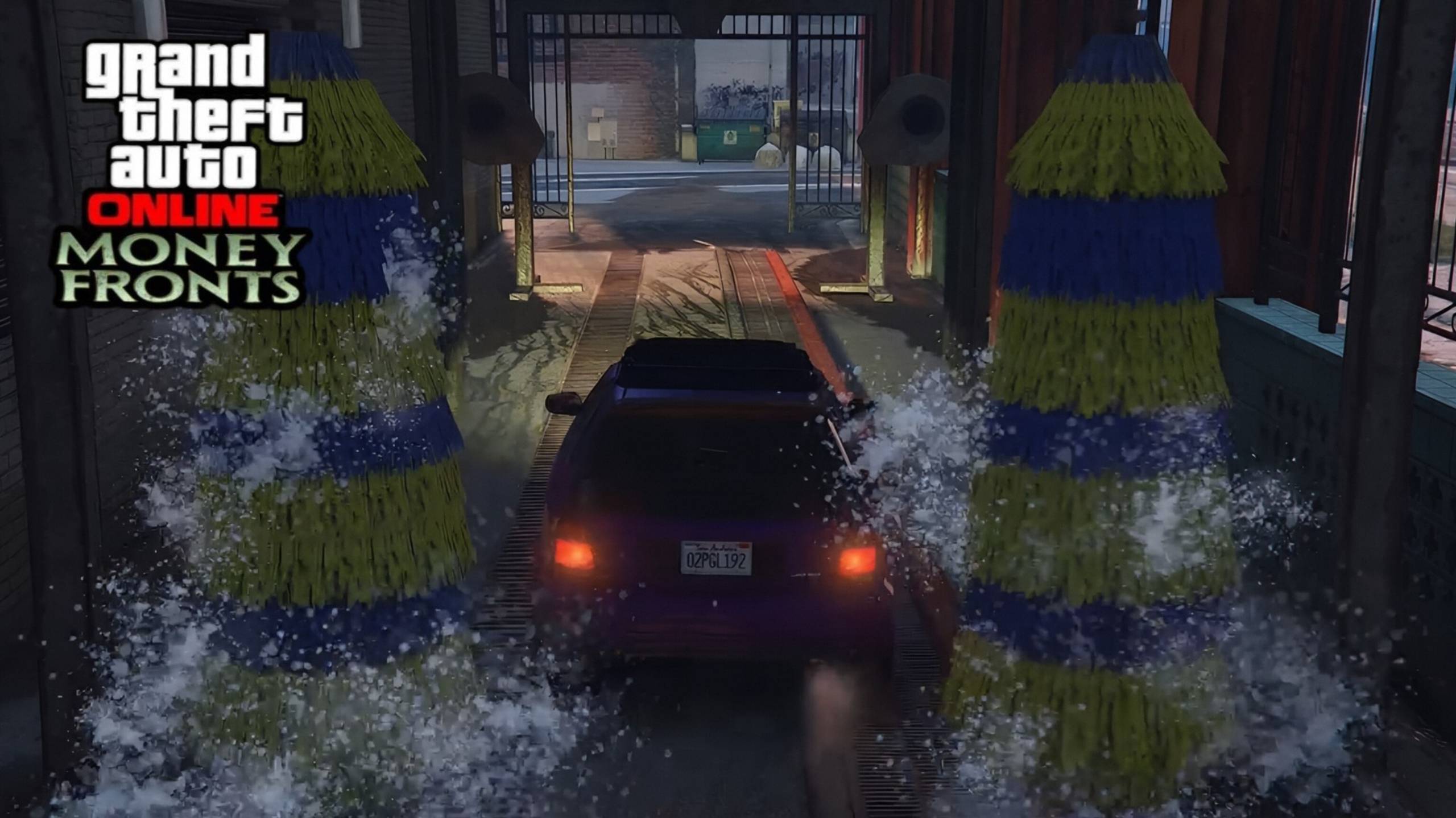 Мойка Авто в GTA Online смотреть онлайн