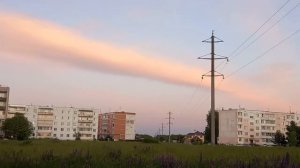 Вечернее занятие спортом!Открытие детской площадки у нас во дворе