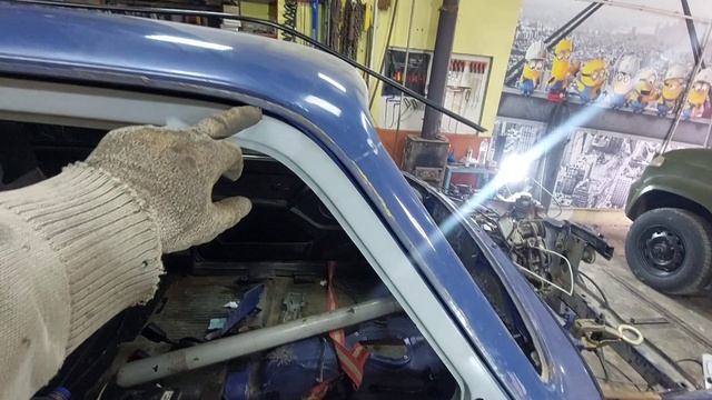 Собираем пластилиновый кузов Автоваза Нивы.mp4