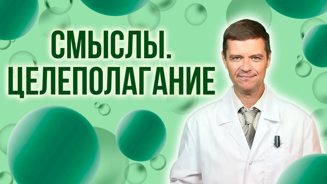 Цели и Смыслы программы ЖИТЬ ДОЛГО