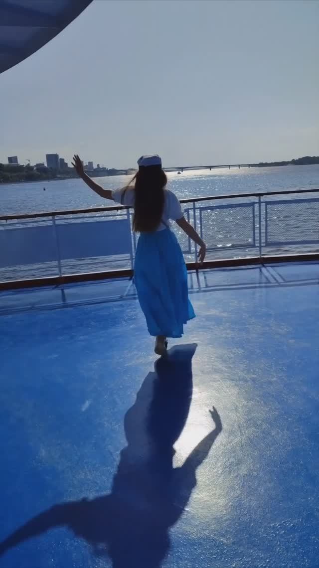 Теплоход Гоголь. Речное путешествие