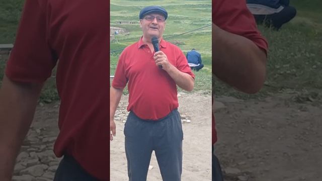 Ахмед Курбанович. День села Аяци Махи. Даргинская песня.