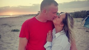 Кемпинг на косе Беляус