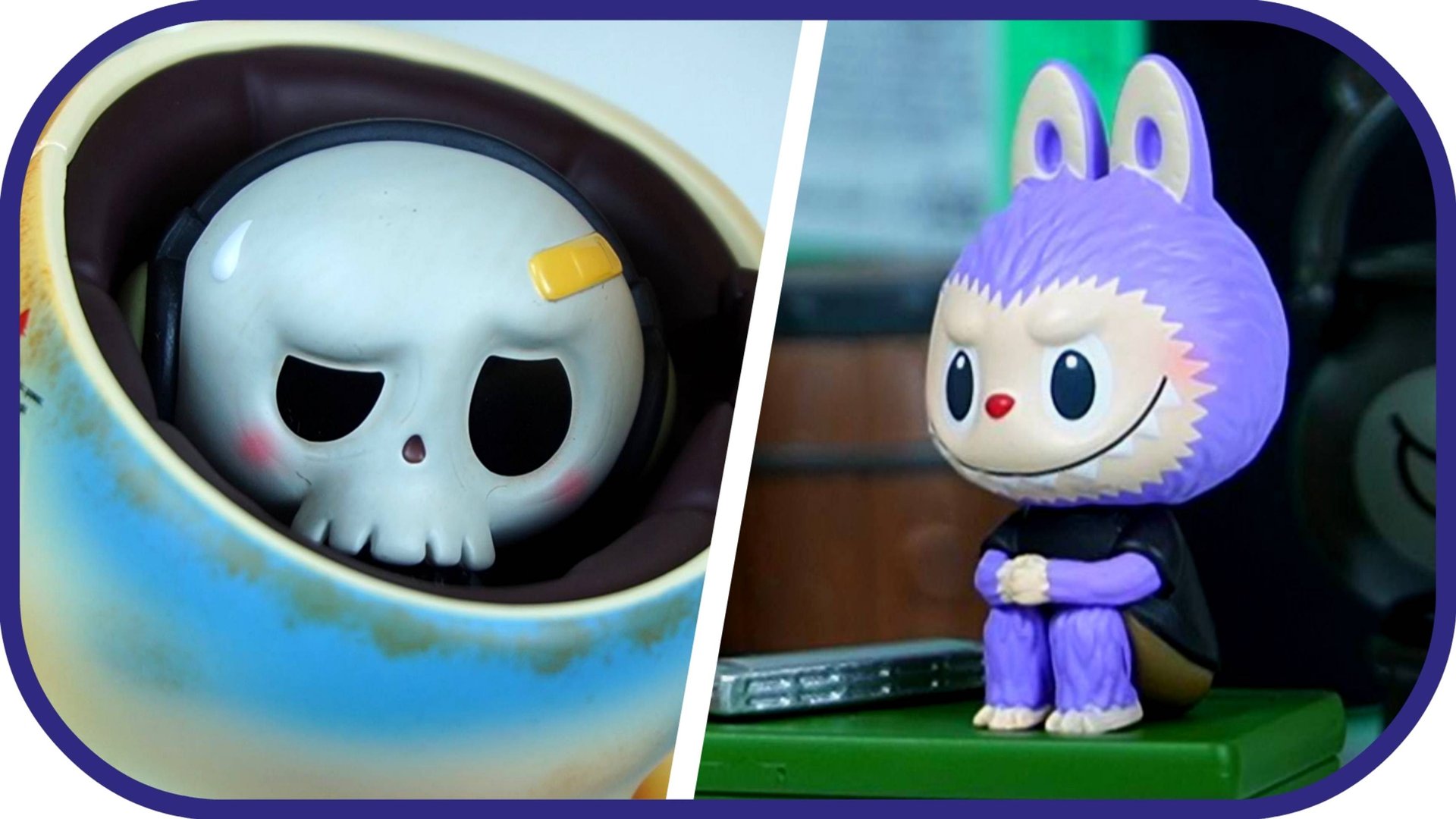 ЛАБУБУ. Оригинальная коллекция от РOP Mart. Открываю фигурки Лабубу. смотреть онлайн