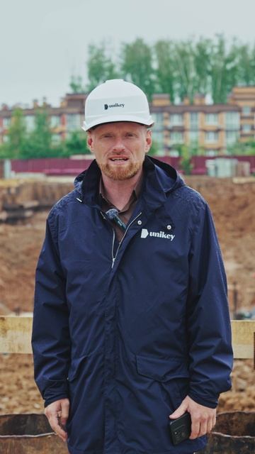 ⚡️ Наш первый видеоотчет со стройки ЖК «Новые Смыслы»!