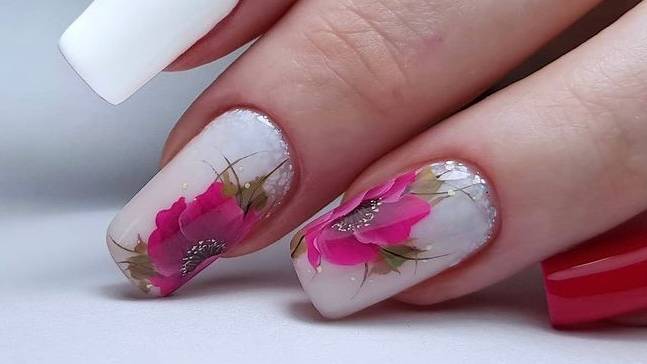 Великолепные идеи маникюра. Подборка смотреть онлайн