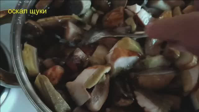 Сколько времени варить грибы Как правильно варить грибы Как сварить грибы смотреть онлайн