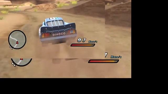 Прохождение игры Тачки #14