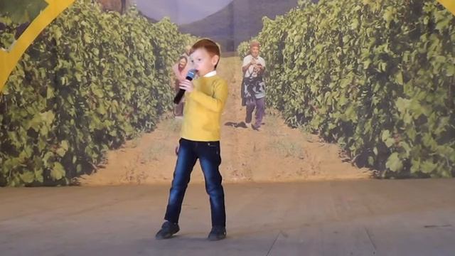 Ляднов Тимофей (5 лет)  "Неразлучные друзья"