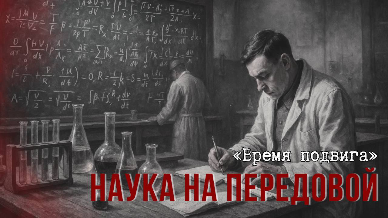 «Время подвига». Наука на передовой смотреть онлайн