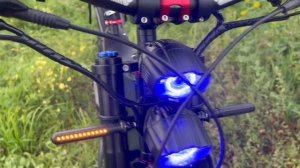 Мощный электровелосипед Charger6k Pro кастом