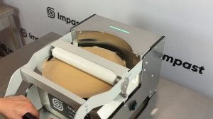 Обновленный тестораскаточный аппарат Impast