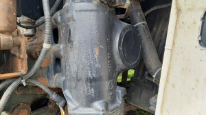 Как заменить масло в ГУРе MAN