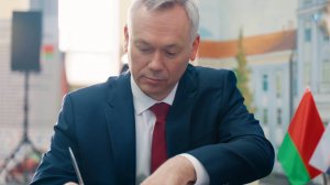 Открытие мультибрендового центра «Белорусские машины»