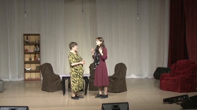 Народный театр «Современник» п.Магистральный, «А дальше тишина», По произведению В.Дельмар смотреть онлайн