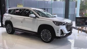 Jetour X90 Plus 2025 - Интерьер и Экстерьер