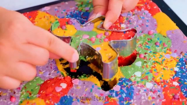 RAINBOW FOOD RECIPES YOU HAVE TO TRY! Fun & Colorful Ideas ✨ смотреть онлайн