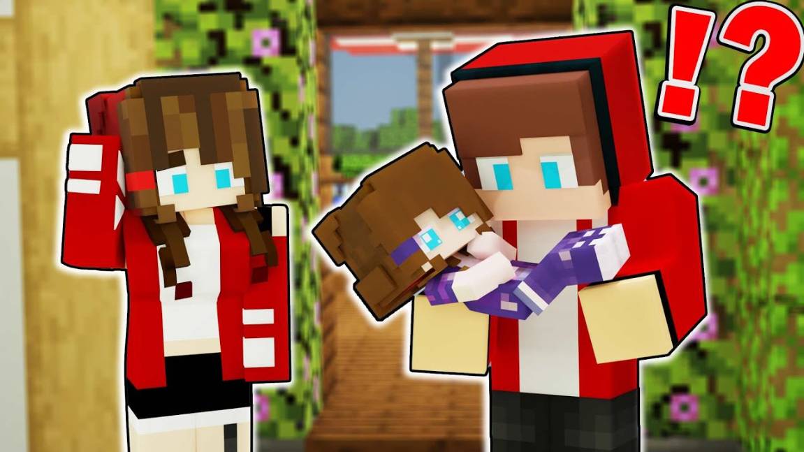 Семья в Майнкрафт смотреть онлайн