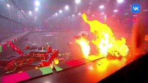 Единственное в мире робототехническое шоу | Битва роботов