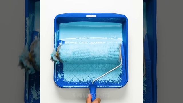 23 WALL PAINTING IDEAS USING ORDINARY THINGS