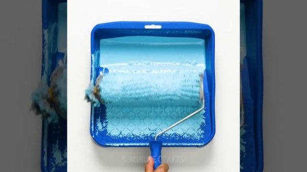 23 WALL PAINTING IDEAS USING ORDINARY THINGS