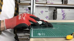 Как отрезать оргстекло. Нож для резки оргстекла Papa Plastic.