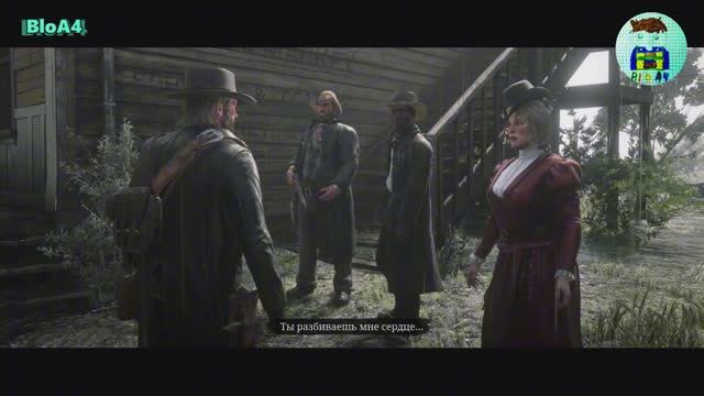 Red Dead Redemption 2. 25 Только игровой процесс. Без комментария.