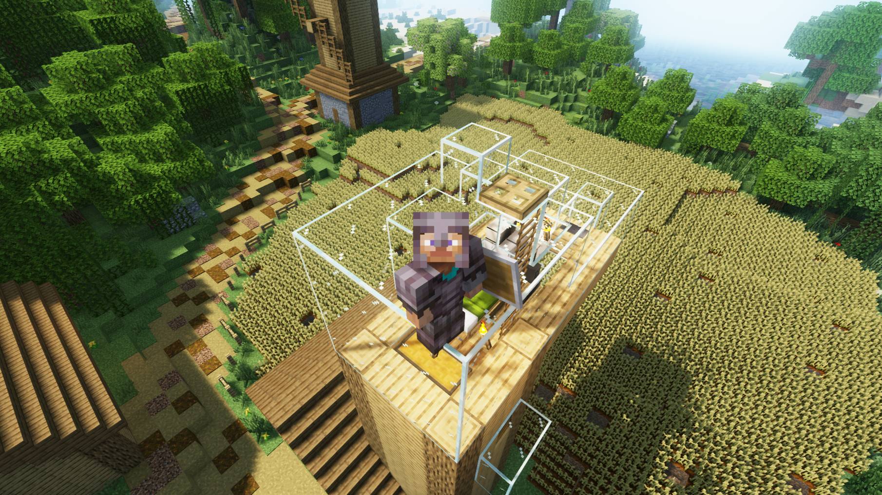 Выживания с хоррор модами, в деревне на острове, проверяем хоррор моды. 2 серия смотреть онлайн